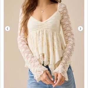 Lace Babydoll Top from Altr’d State
